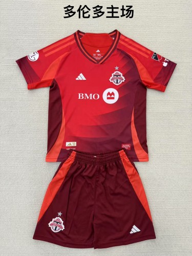 Toronto FC home kid adult 2025 MLS