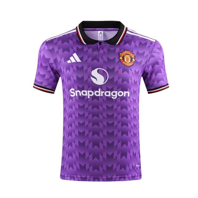 Manchester united polo purple 25-26 #418