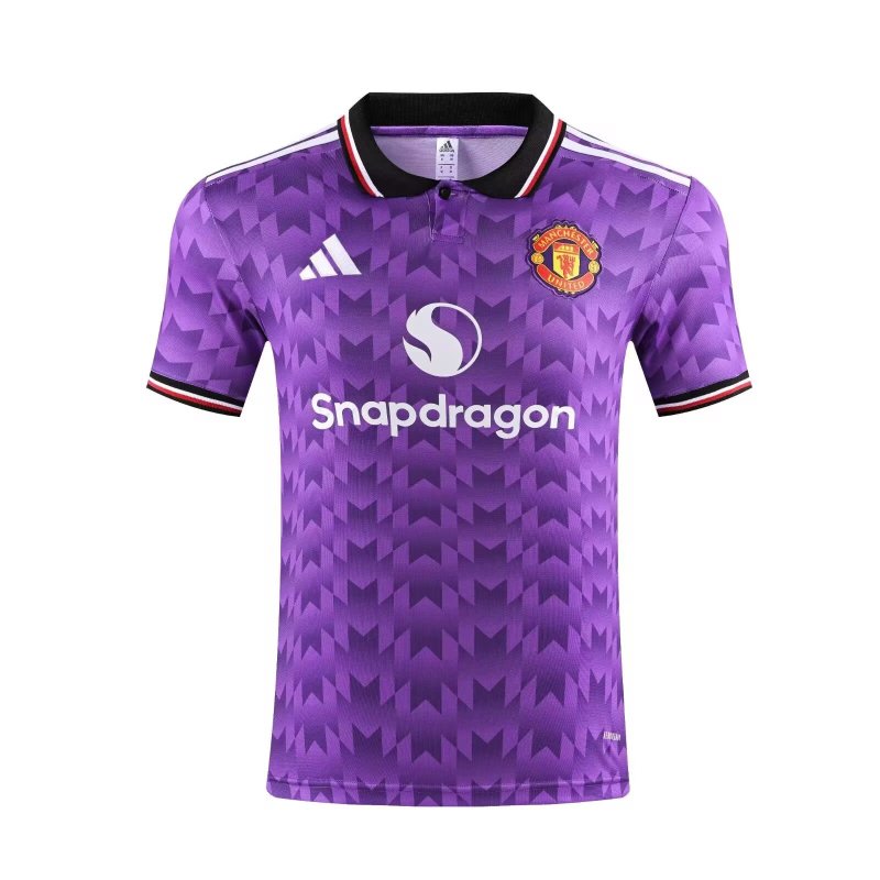Manchester united polo purple 25-26 #418