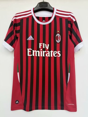 AC Milan 11-12 home S-4XL 