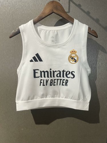 Real Madrid yoga vest 25-26 women's