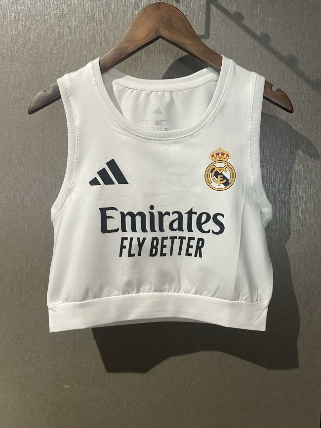 Real Madrid yoga vest 25-26 women's