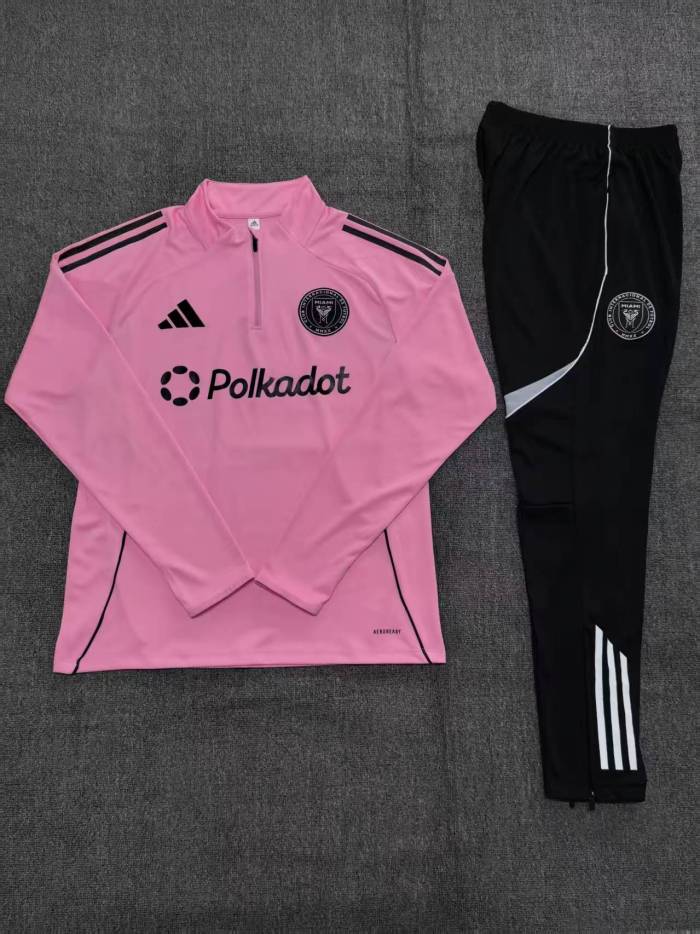 Inter Miami CF tracksuit pink kid adult 2025 MLS