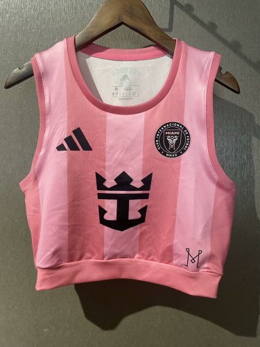 Inter Miami CF yoga vest 25-26 women's