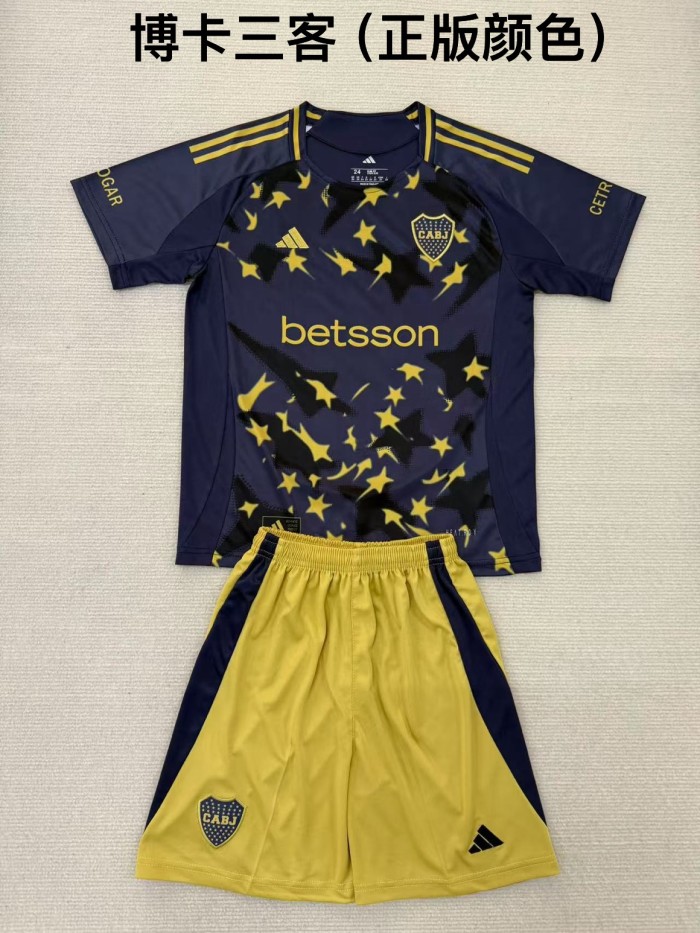 Boca Juniors fourth kid adult 2025