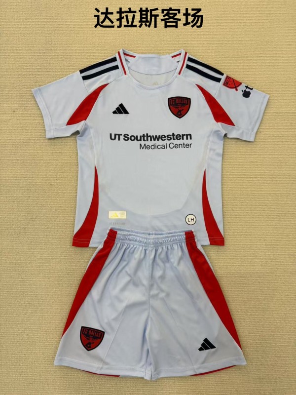 FC Dallas away kid adult 2025 MLS