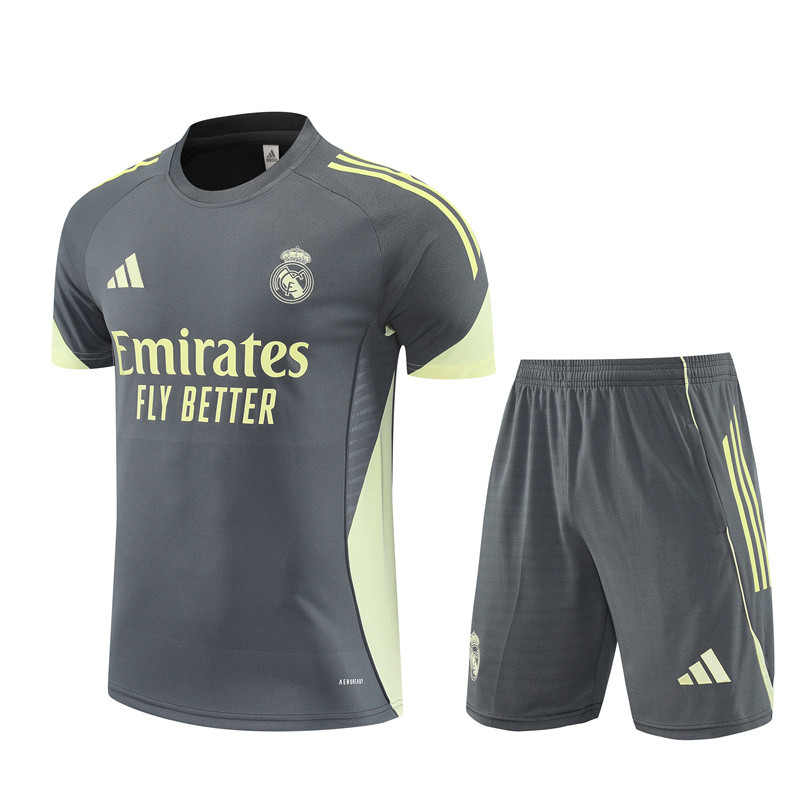 Real Madrid trainingshirt deep grey kid adult 25-26