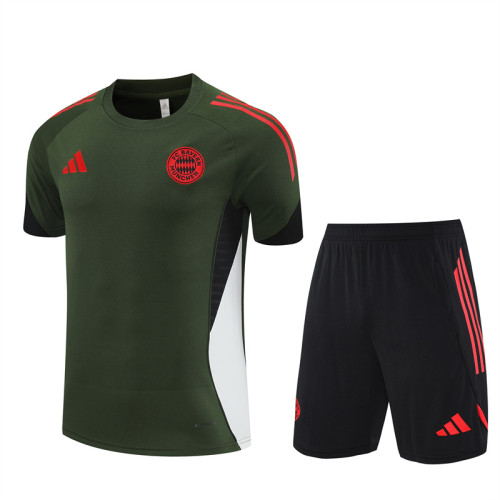 FC Bayern Munich training shirt green kid adult 25-26
