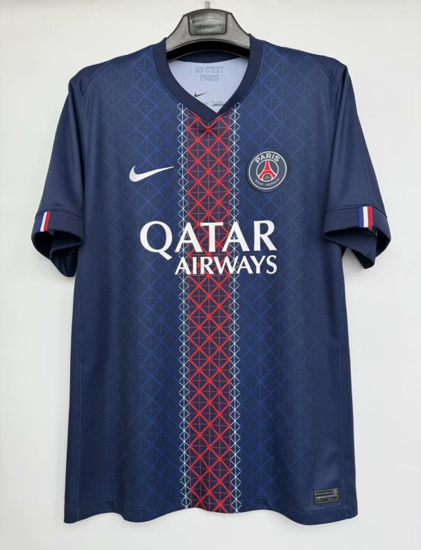 Paris Saint-Germain home S-4XL 25-26