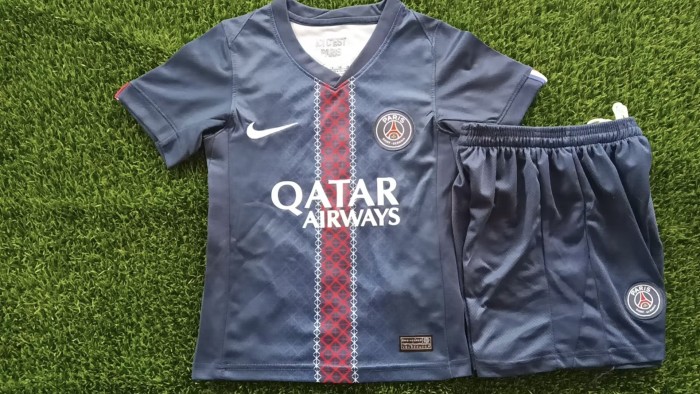 Paris Saint-Germain home kid 25-26