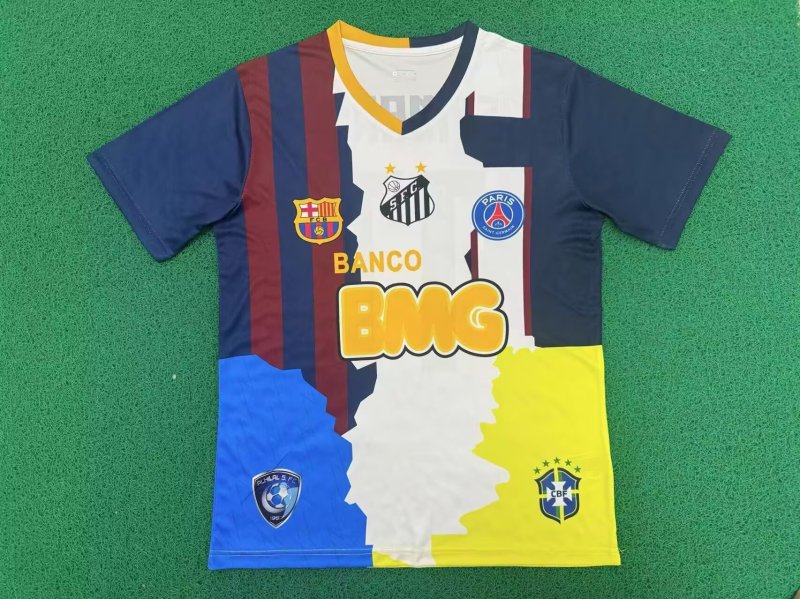 NEYMAR shirt black number 2025