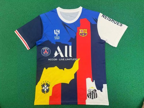 NEYMAR shirt yellow number 2025