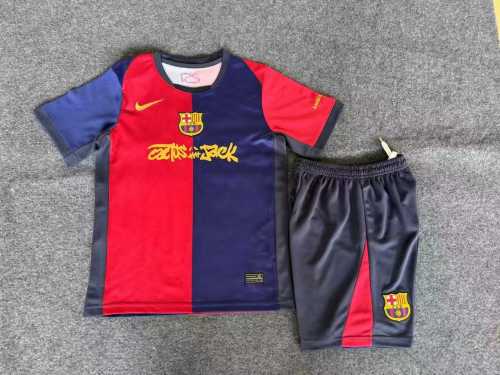 Barcelona & music home kid S-4XL 2025