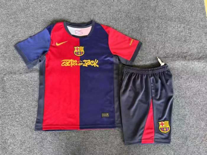 Barcelona & music home kid S-4XL 2025