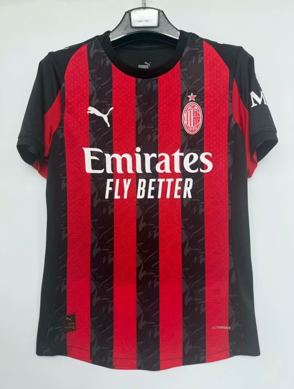 AC Milan home S-4XL 25-26 player version