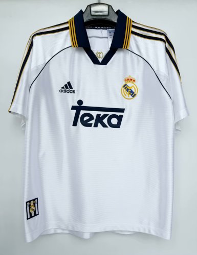 Real Madrid 99-00 home S-4XL 
