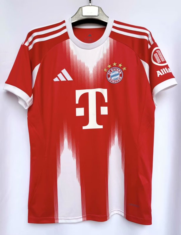 FC Bayern Munich home S-4XL 25-26