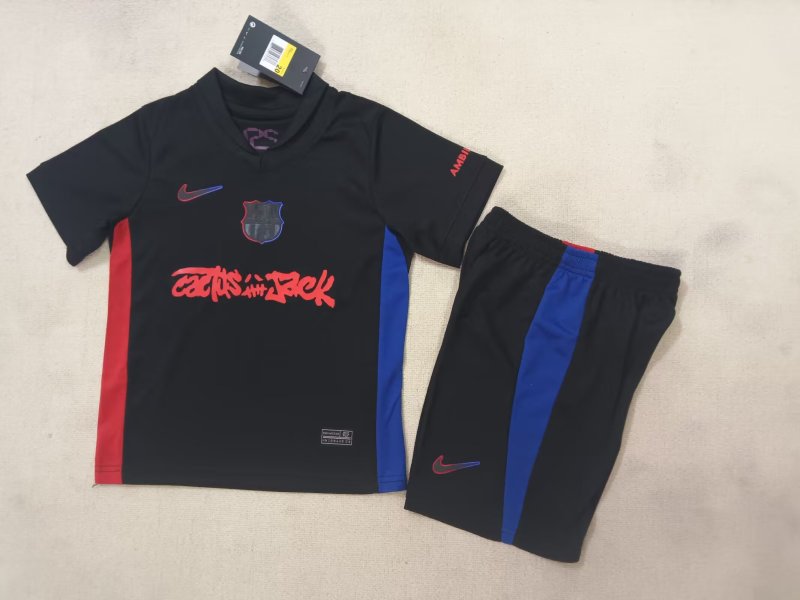 Barcelona & music away kid 2025