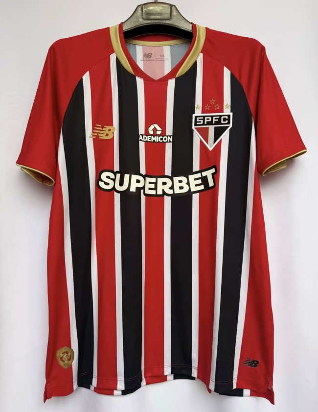 Sao Paulo away S-4XL 25-26