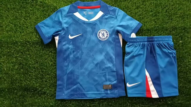 Chelsea home kid 25-26