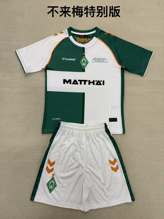 Werder Bremen special kid adult 25-26