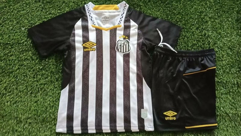 Santos away kid 25-26