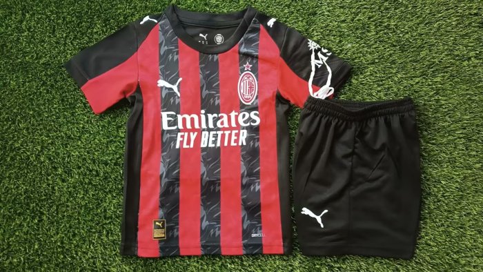 AC Milan home kid 25-26