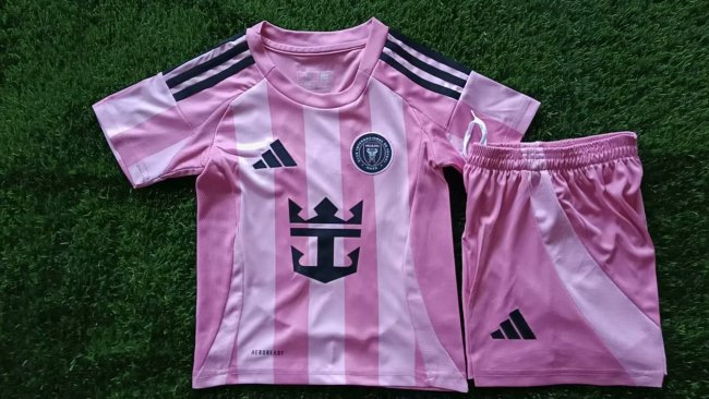 Inter Miami CF home kid 25-26 MLS