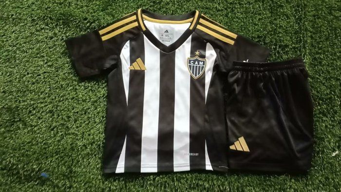 Clube Atlético Mineiro home kid adult 2025
