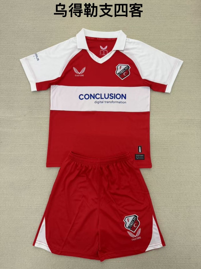 FC Utrecht fourth kid adult 2025
