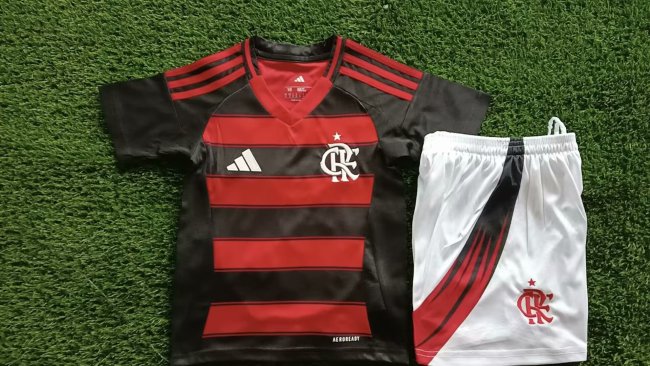Flamengo home kid adult 25-26