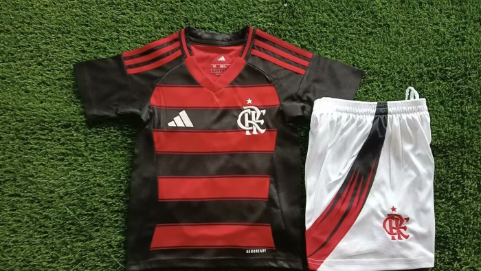 Flamengo home kid adult 25-26