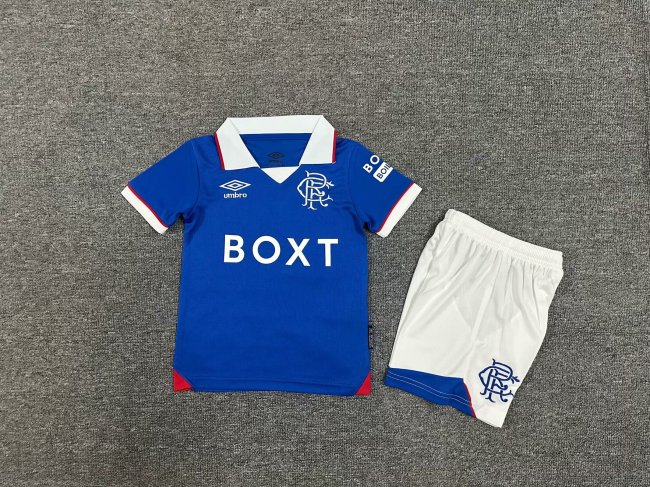Rangers F.C. home kid 25-26