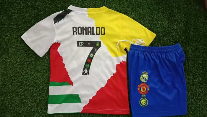 RONALD 7 club shirt kid 2025