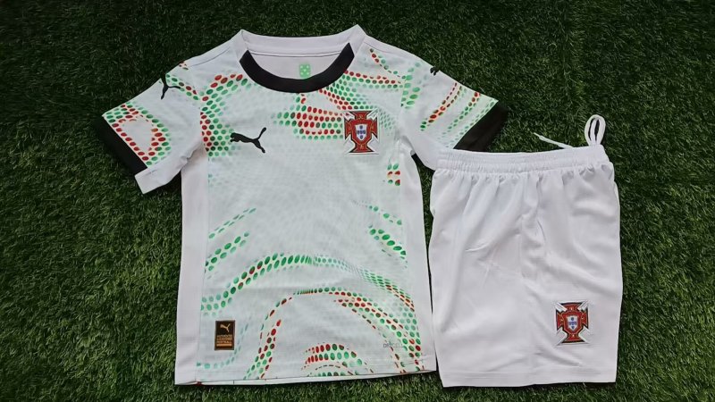 Portugal away kid 2025