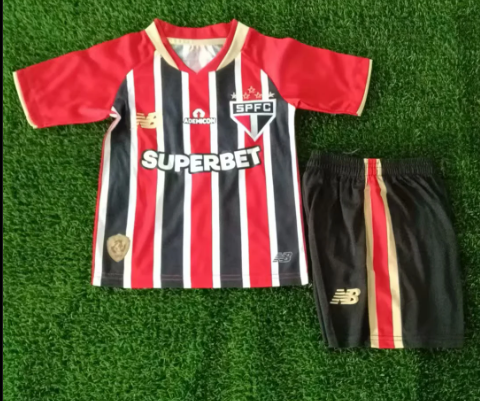Sao Paulo away kid adult 2025