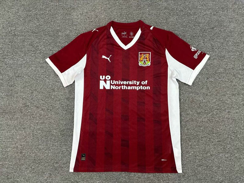 Northampton Town F.C home S-4XL 25-26
