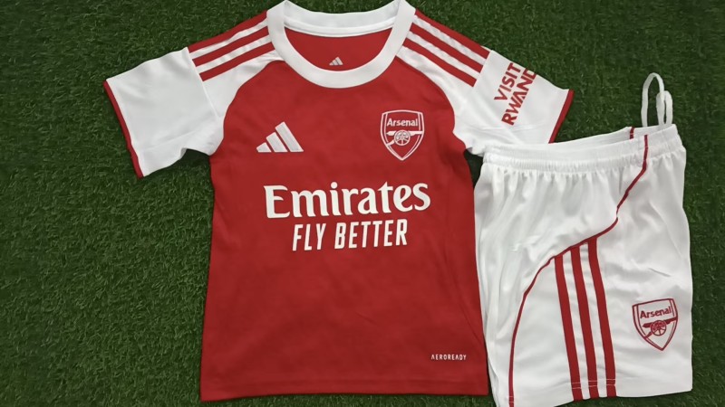 Arsenal home kid 25-26