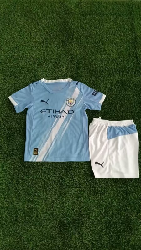 Manchester City home kid 25-26