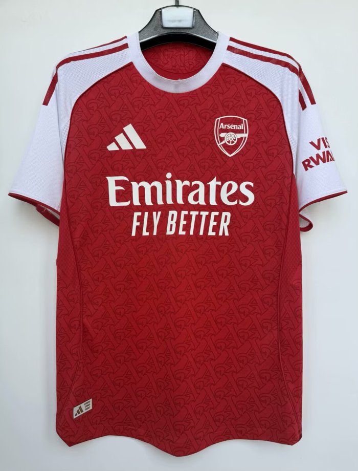 Arsenal home S-4XL 25-26 player version