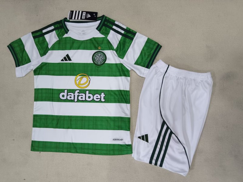 Celtic F.C. home kid 25-26