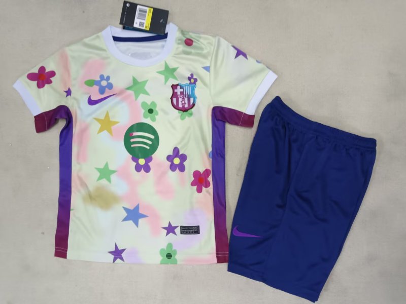 Barcelona special kid 25-26