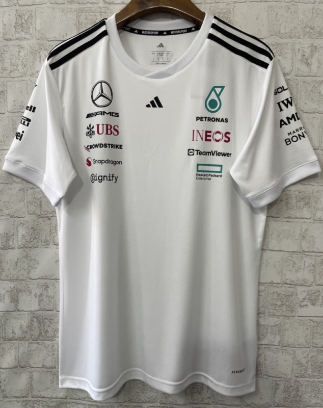  Mercedes-AMG Petronas F1 Team white 2025
