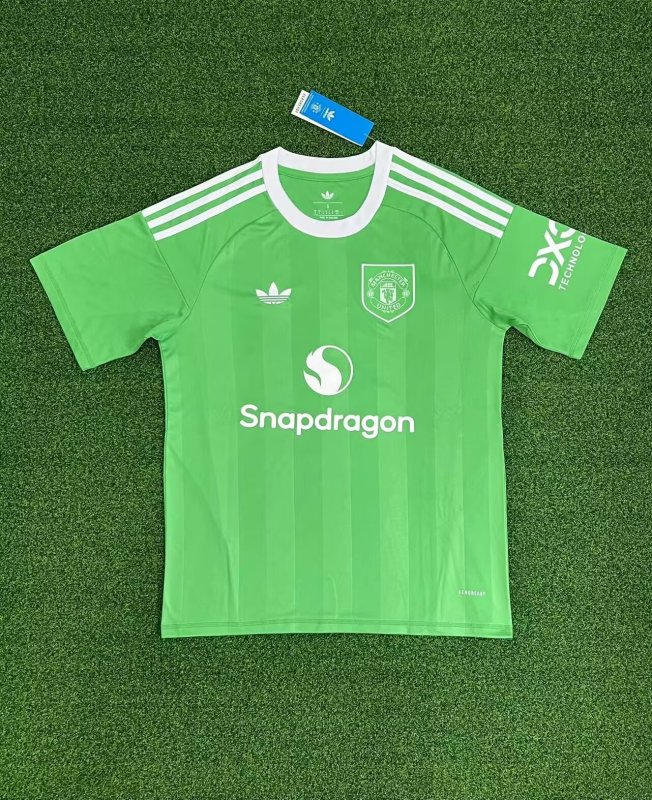 Manchester united goalkeeper green 25-26