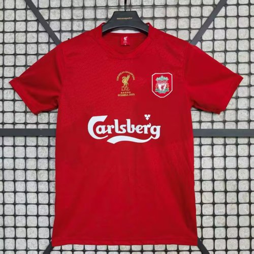 LFC 2005 special edition shirt red