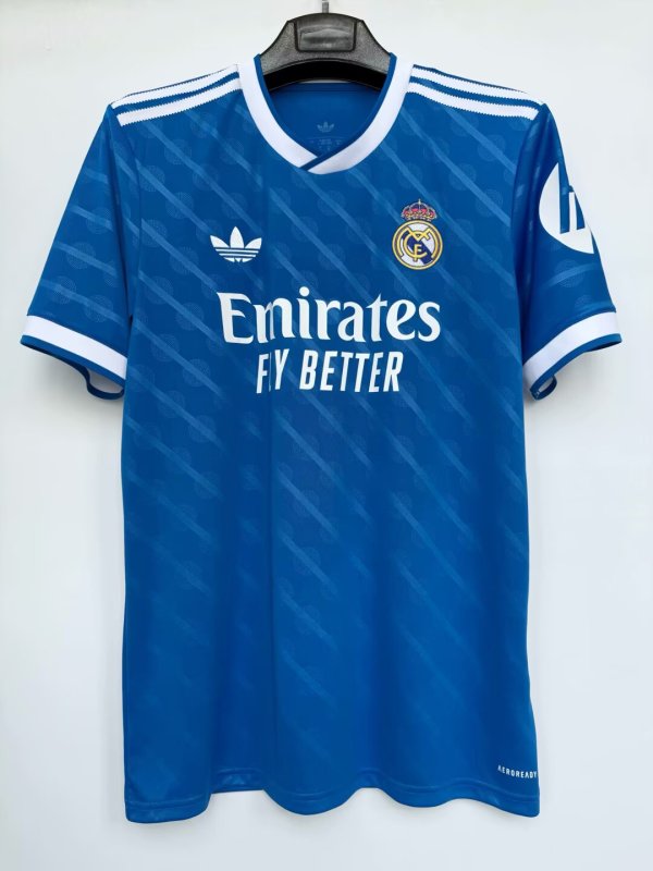 Real Madrid third S-4XL 25-26
