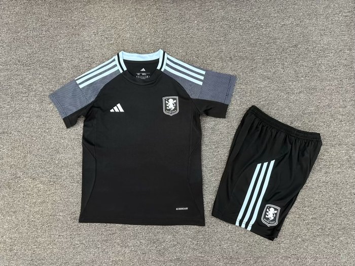 Aston Villa away kid 25-26