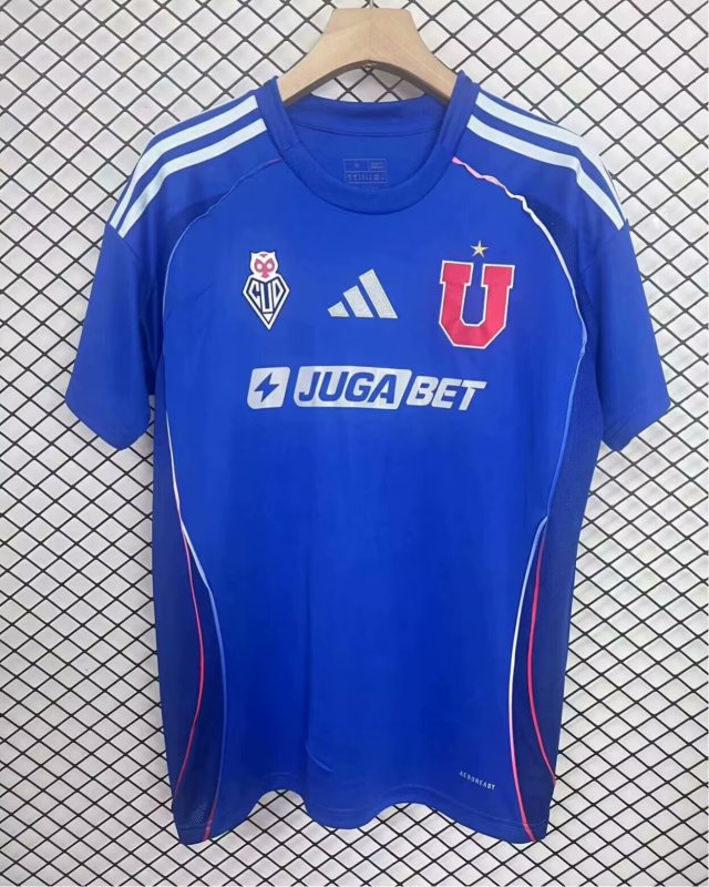 Club Universidad de Chile home S-4XL 25-26