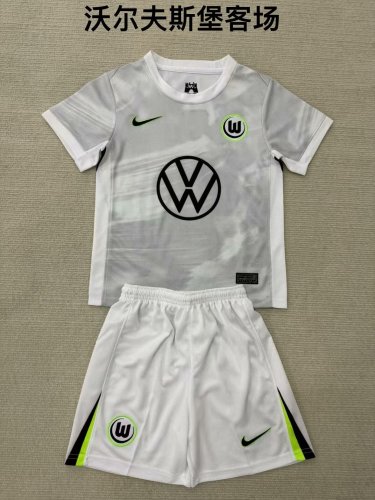 VfL Wolfsburg away kid adult 25-26