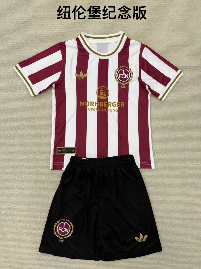 1. FC Nürnberg anniversary edition kid adult 25-26